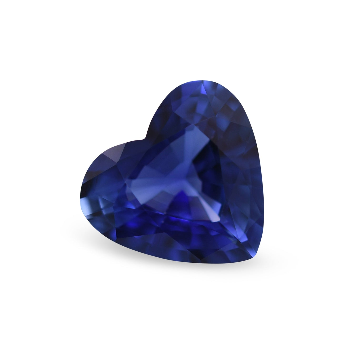 1,36 Karat blauer Herzsaphir aus Sri Lanka