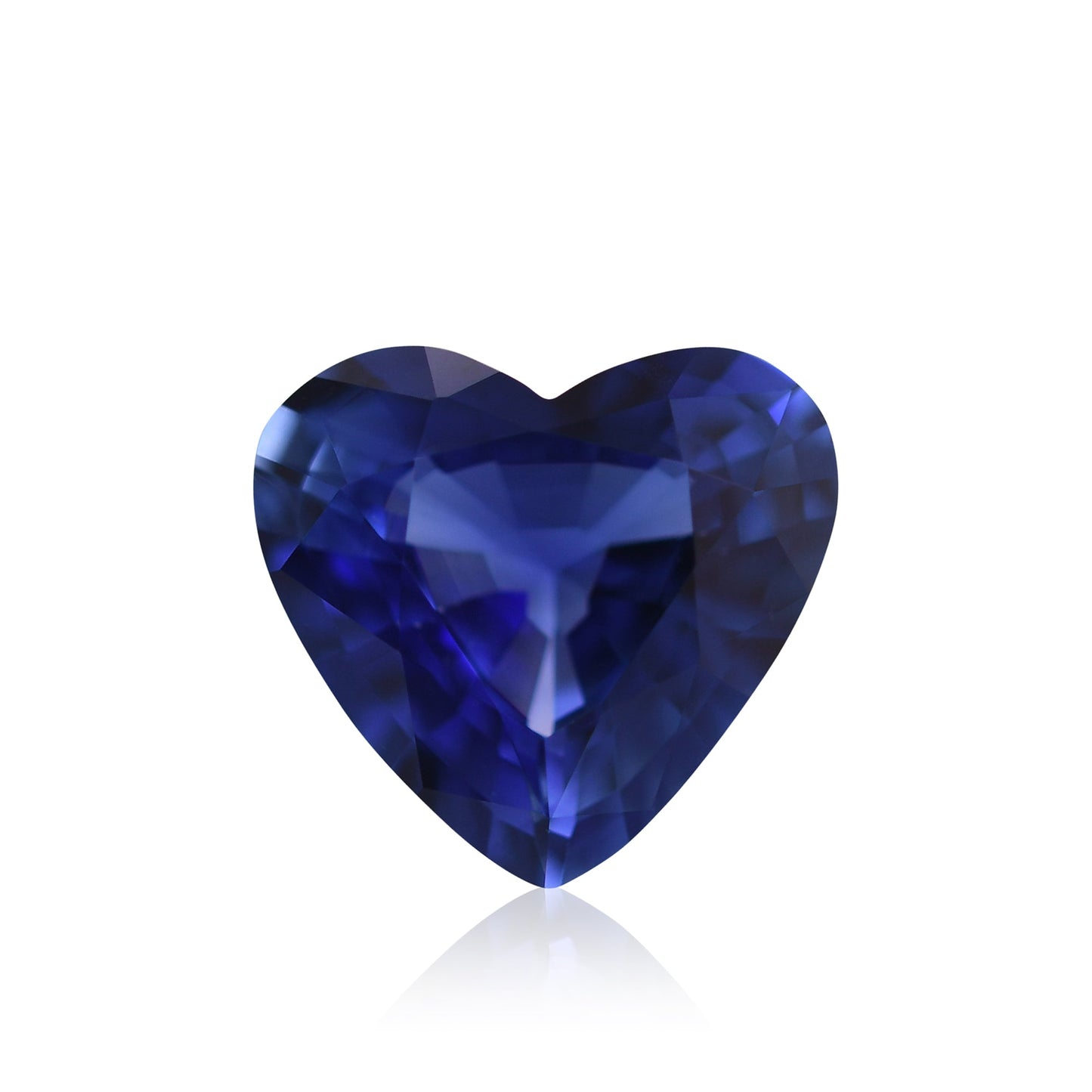 1,36 Karat blauer Herzsaphir aus Sri Lanka