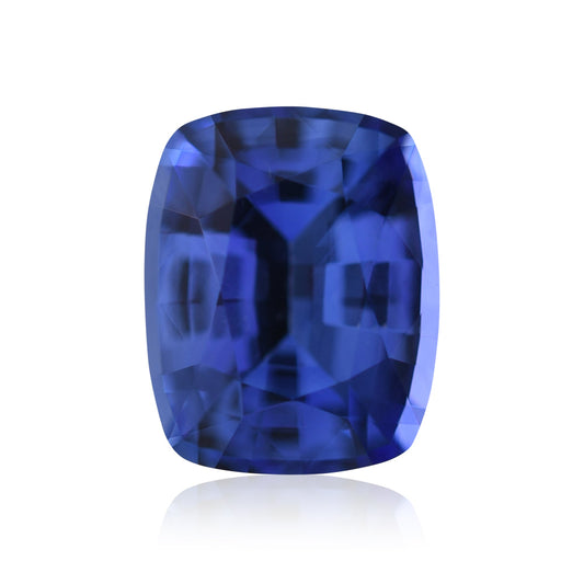 1,15 Karat blauer Kissen-Saphir aus Sri Lanka
