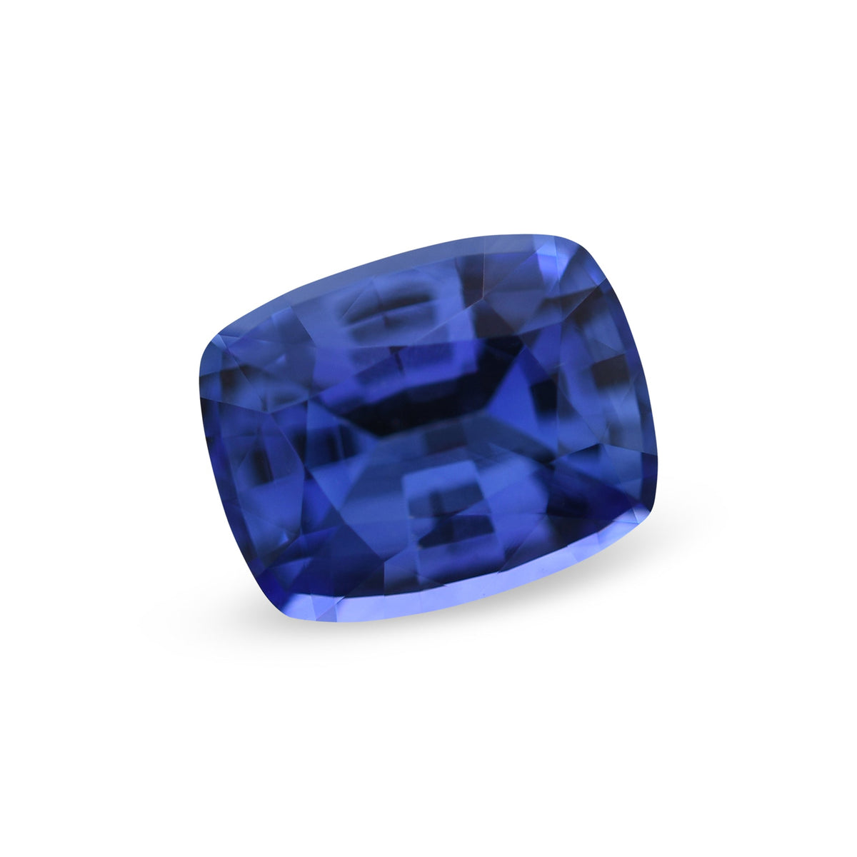 1,15 Karat blauer Kissen-Saphir aus Sri Lanka