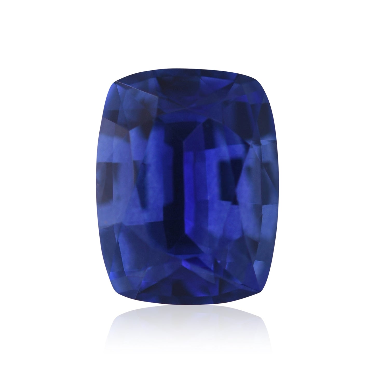 1,11 Karat blauer Kissen-Saphir aus Sri Lanka