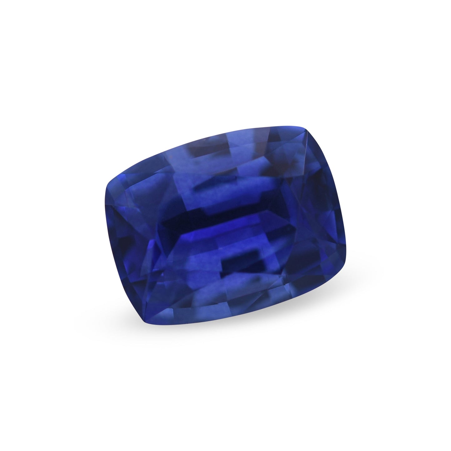 1,11 Karat blauer Kissen-Saphir aus Sri Lanka
