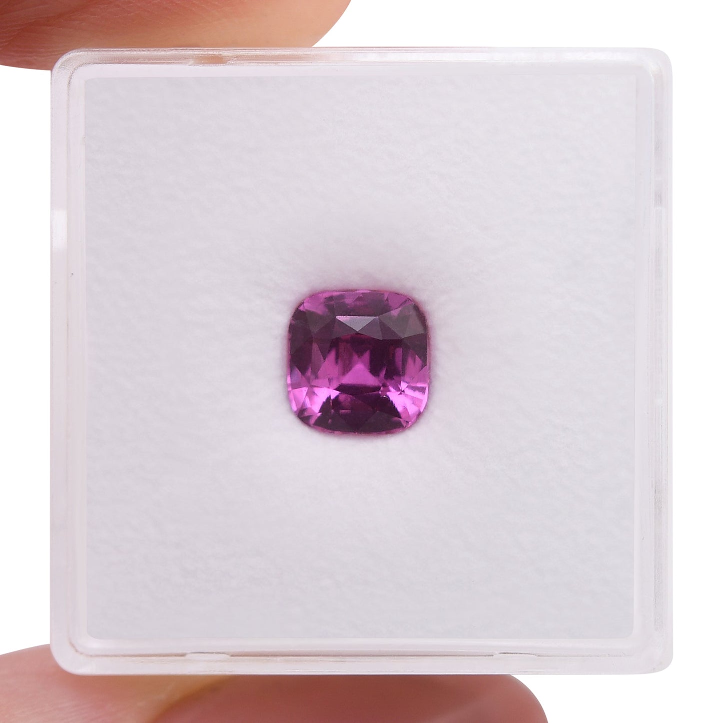 1.75 Carat Pink MADAGASCAR Cushion Sapphire
