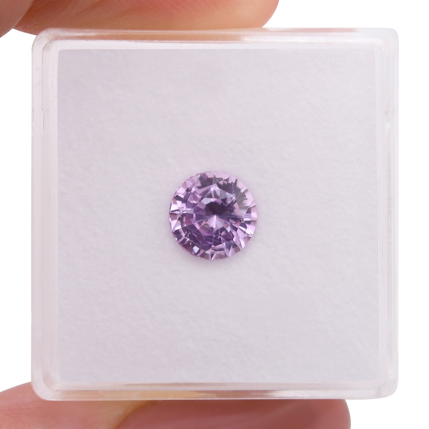 1.79 Carat Pink MADAGASCAR Round Sapphire