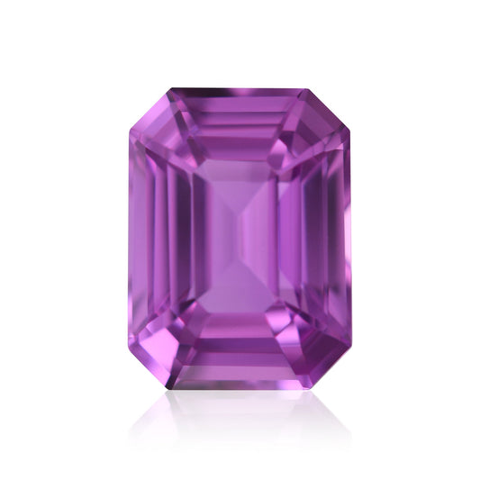 1,02 Karat rosafarbener Madagaskar-Smaragd-Saphir