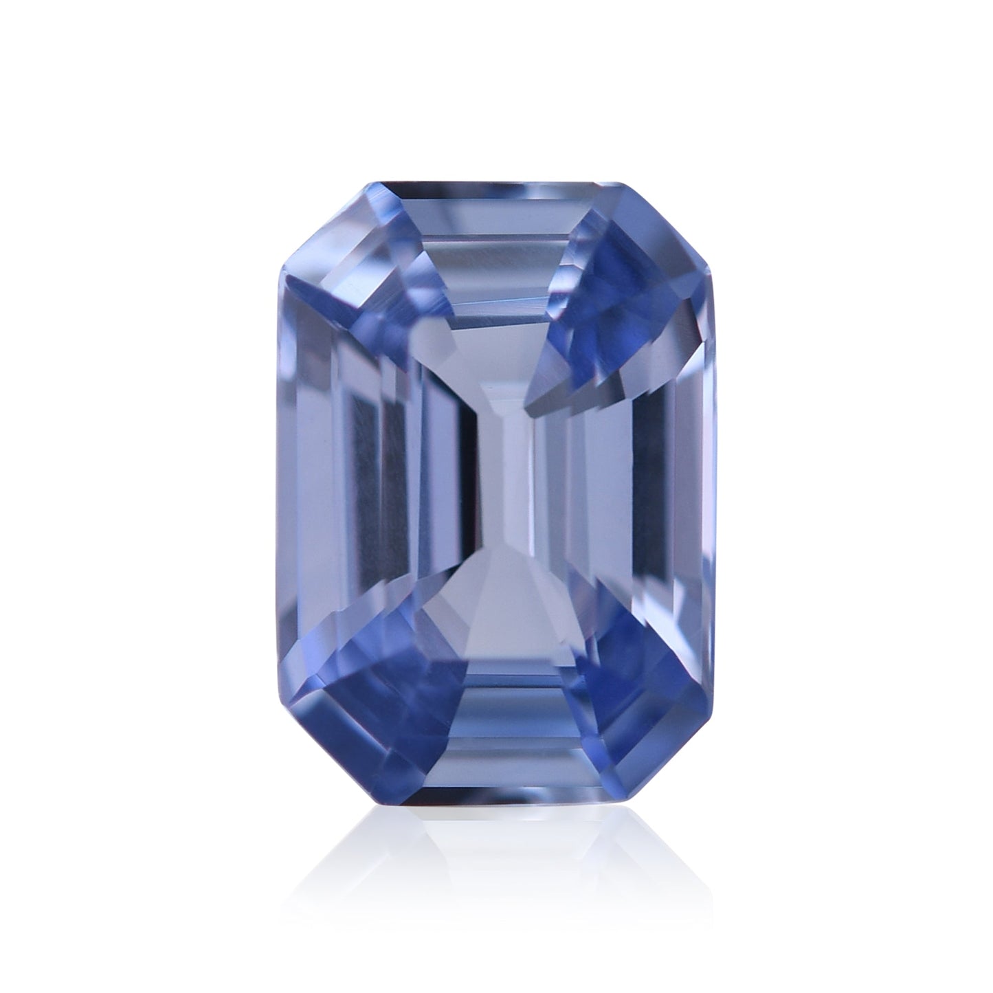 0,96 Karat blauer Smaragd-Saphir aus Sri Lanka