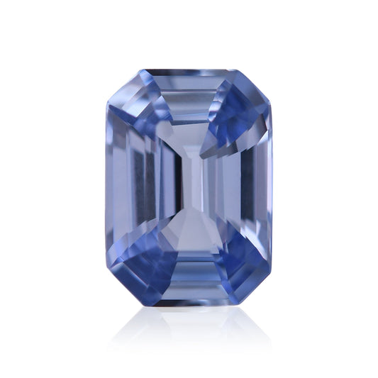 0,96 Karat blauer Smaragd-Saphir aus Sri Lanka