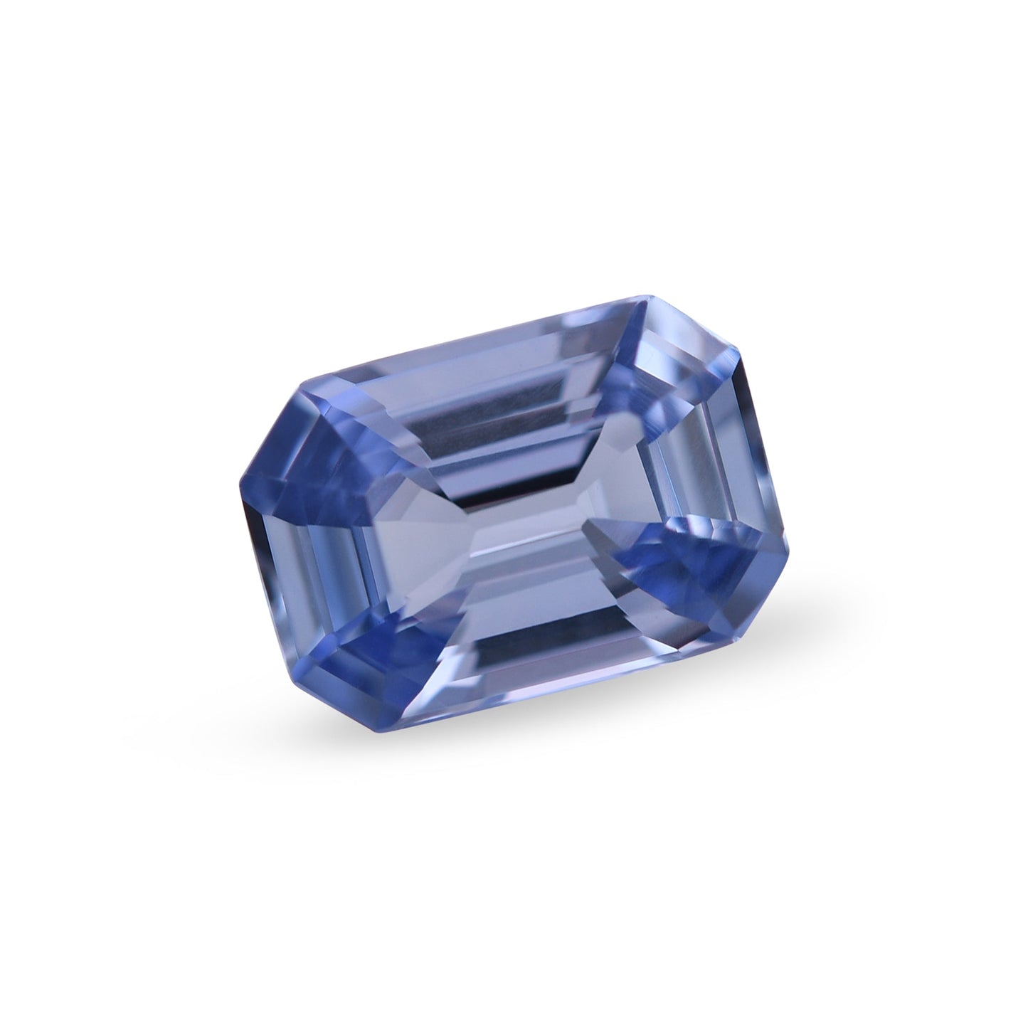 0,96 Karat blauer Smaragd-Saphir aus Sri Lanka