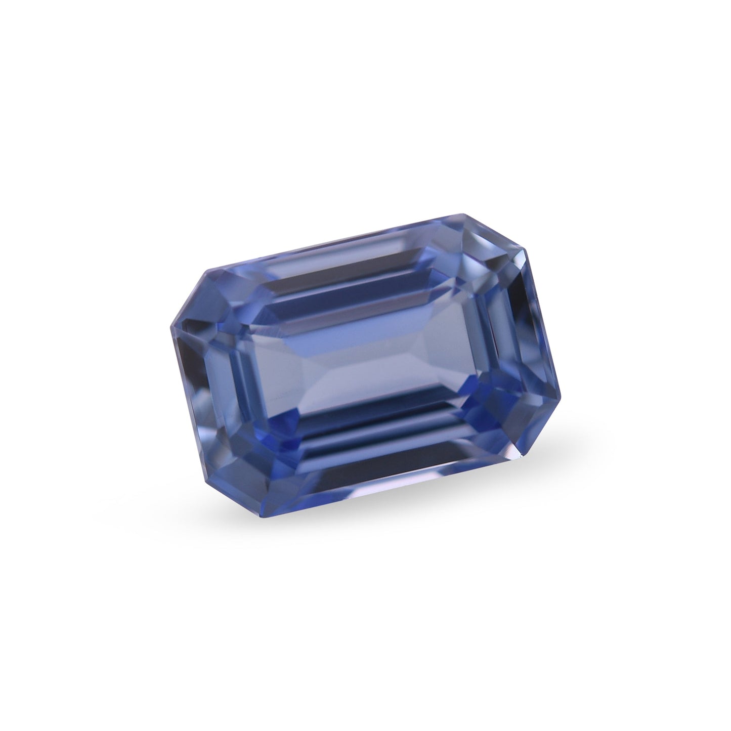 1,24 Karat blauer Smaragd-Saphir aus Sri Lanka
