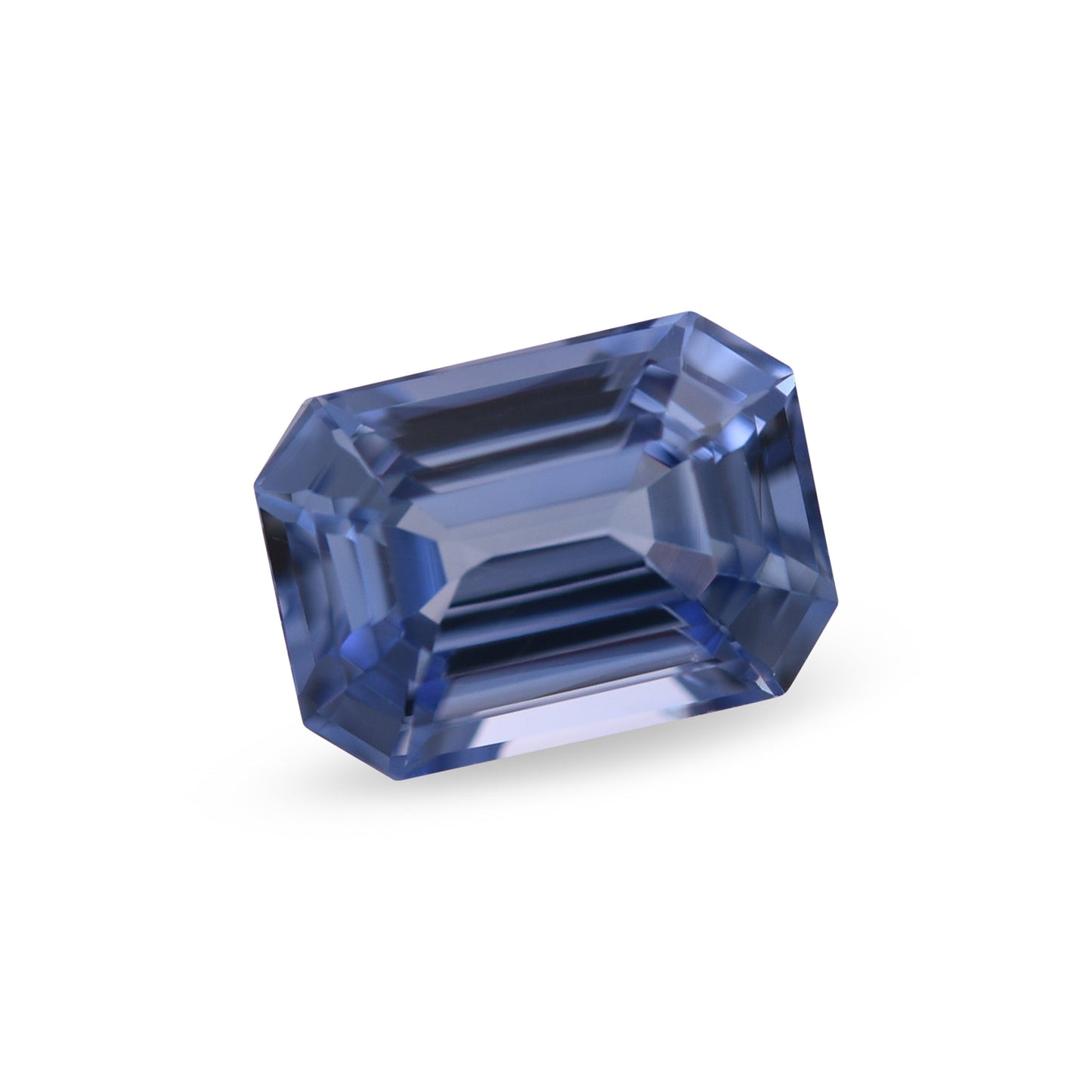 1,28 Karat blauer Smaragd-Saphir aus Sri Lanka