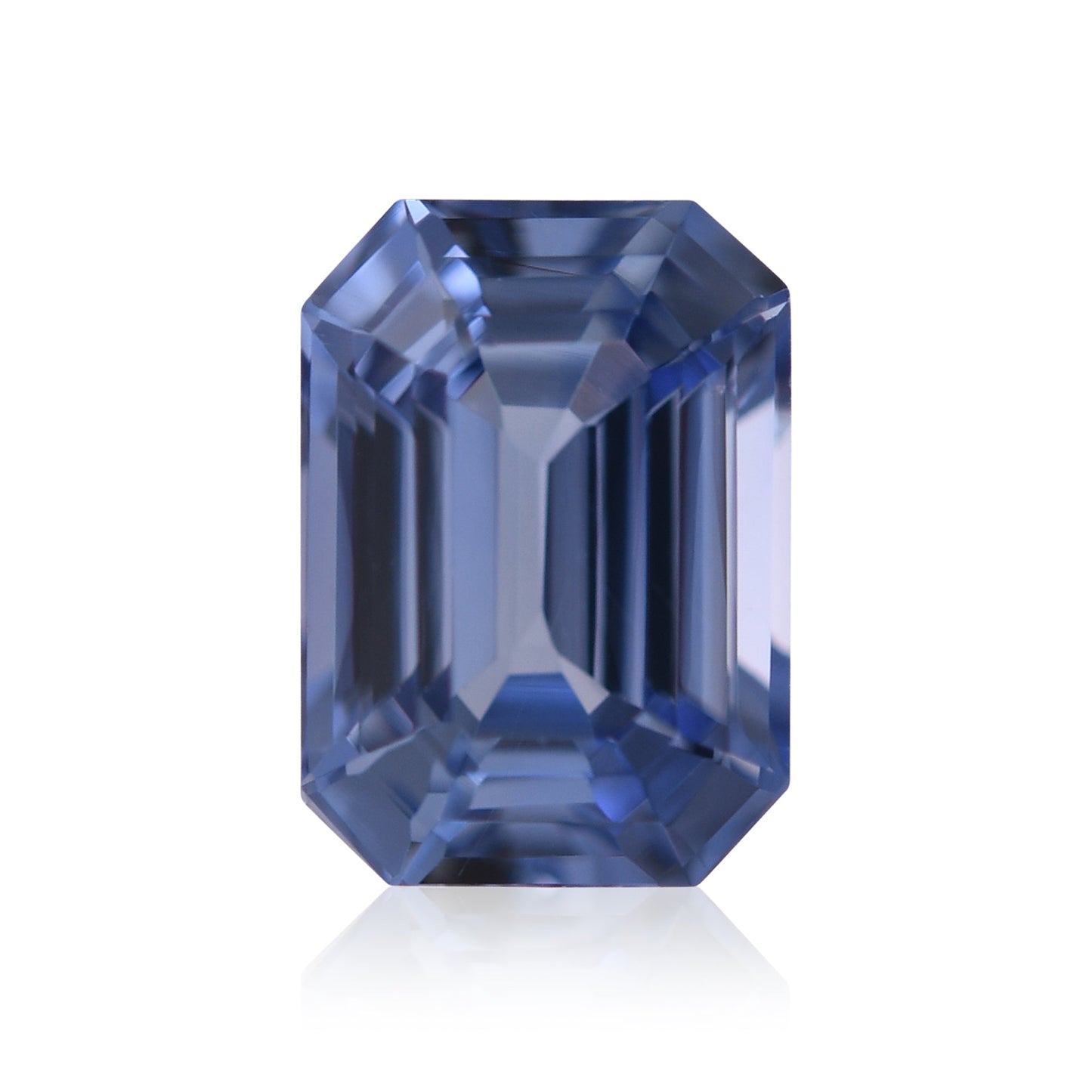 1,28 Karat blauer Smaragd-Saphir aus Sri Lanka
