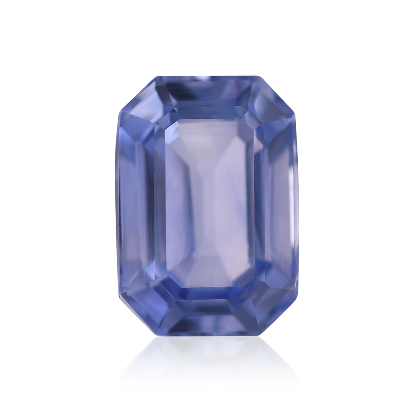 1,13 Karat blauer Smaragd-Saphir aus Sri Lanka