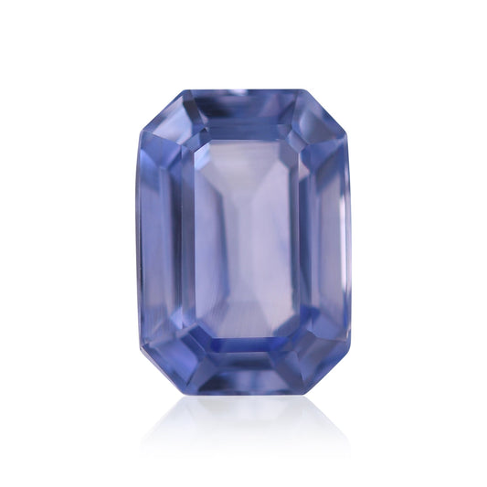 1,13 Karat blauer Smaragd-Saphir aus Sri Lanka