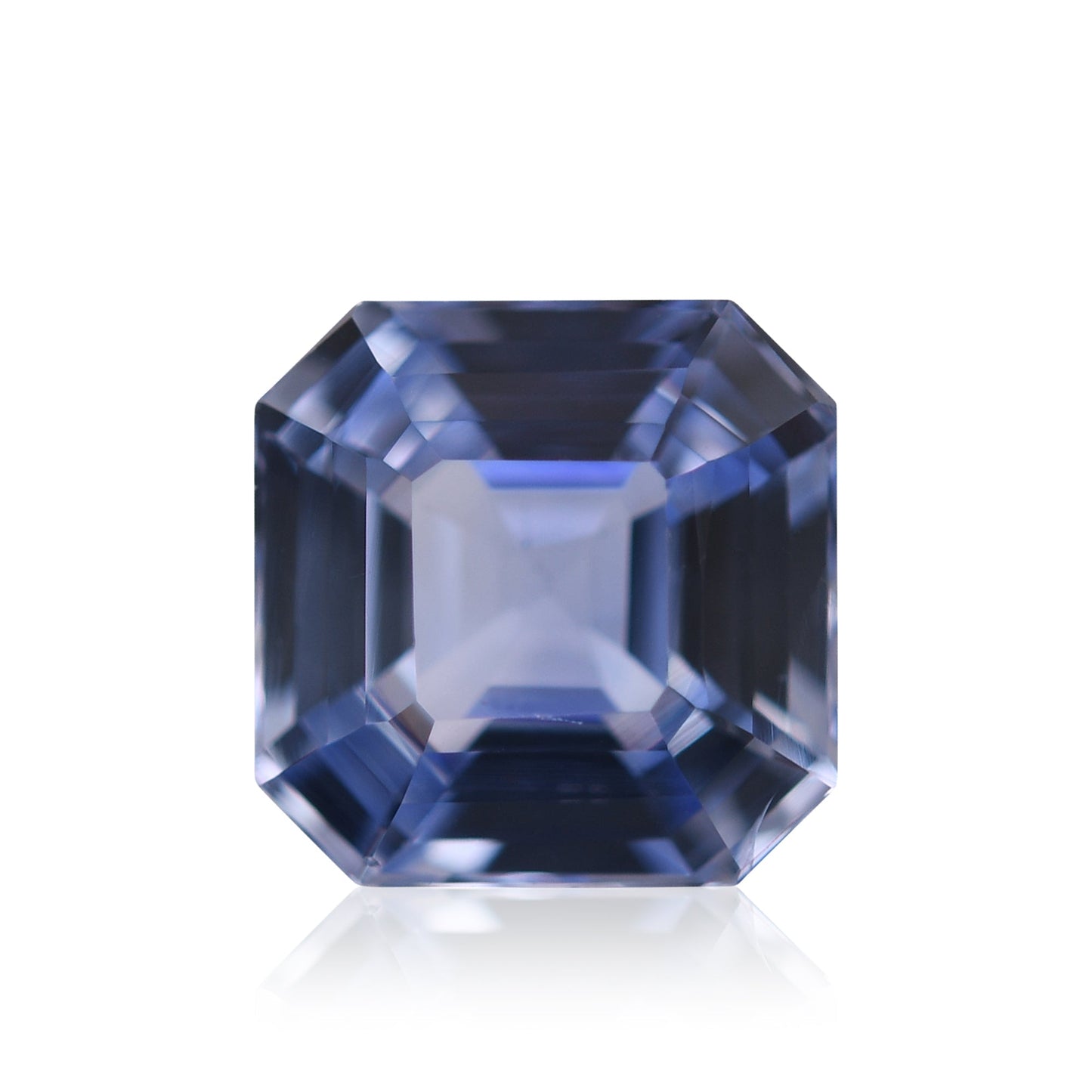 1,35 Karat blauer Smaragd-Saphir aus Sri Lanka