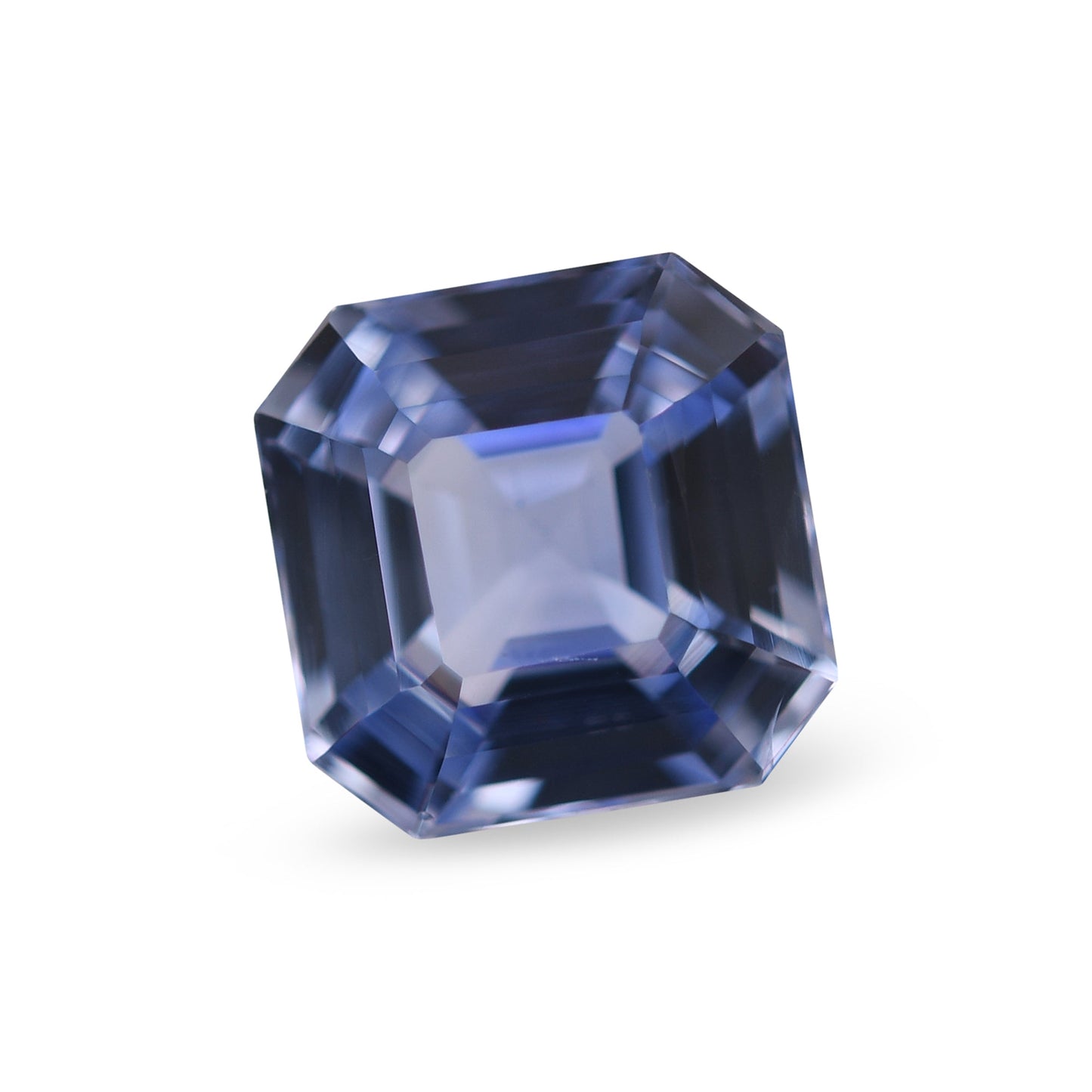 1,35 Karat blauer Smaragd-Saphir aus Sri Lanka