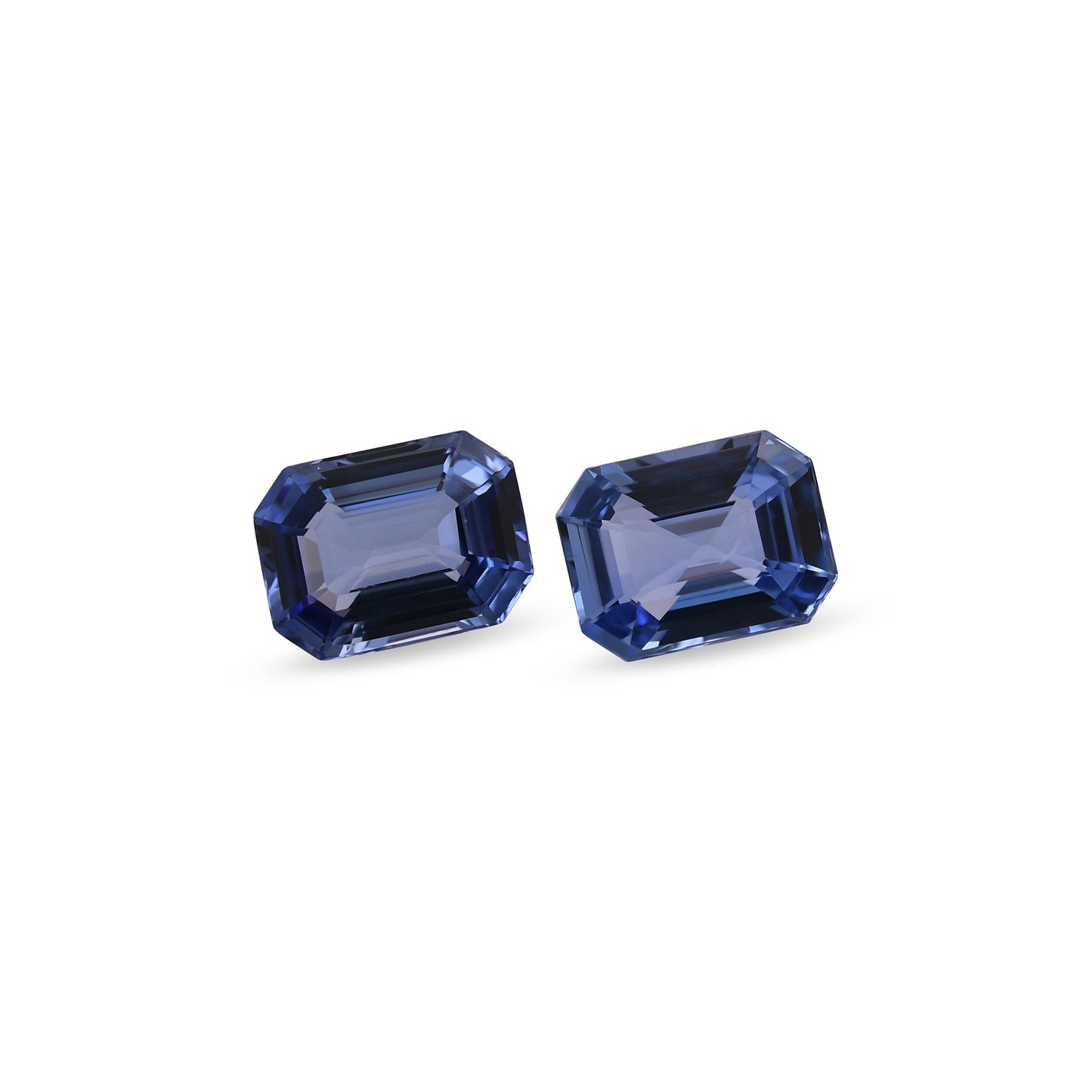 3.18 Carat Blue SRI LANKA Emerald Sapphire