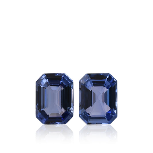 3,18 Karat blauer Smaragd-Saphir aus Sri Lanka
