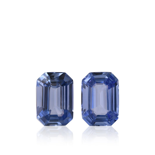 2,07 Karat blauer Smaragd-Saphir aus Sri Lanka