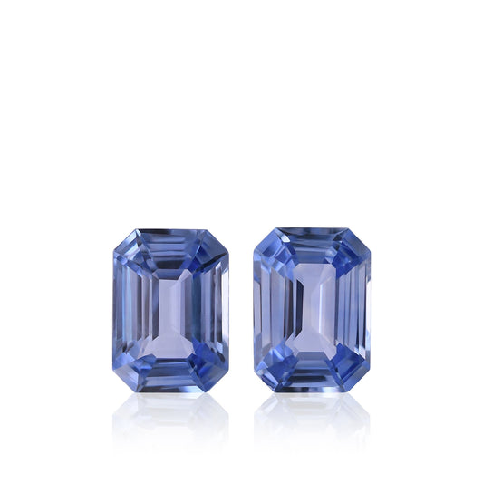 2,11 Karat blauer Smaragd-Saphir aus Sri Lanka