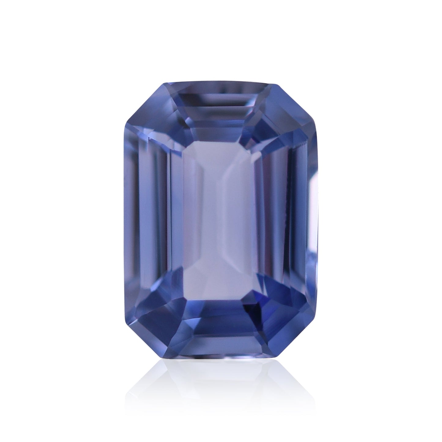 0,93 Karat blauer Smaragd-Saphir aus Sri Lanka