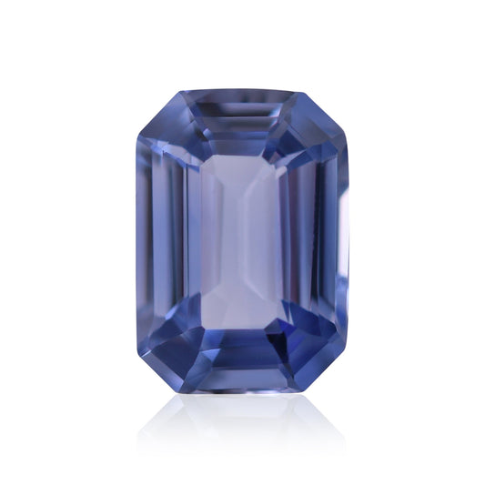 0,93 Karat blauer Smaragd-Saphir aus Sri Lanka