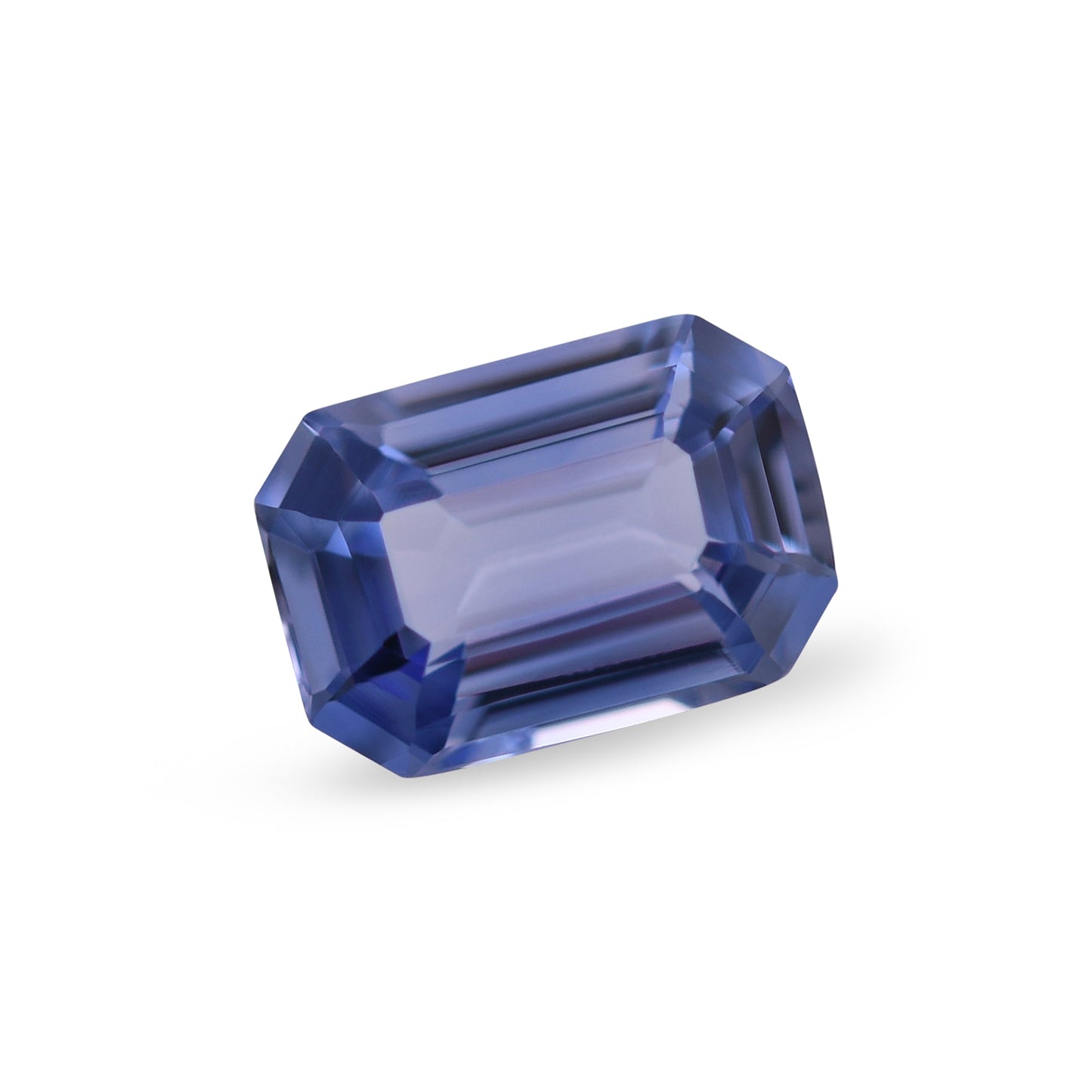 0,93 Karat blauer Smaragd-Saphir aus Sri Lanka