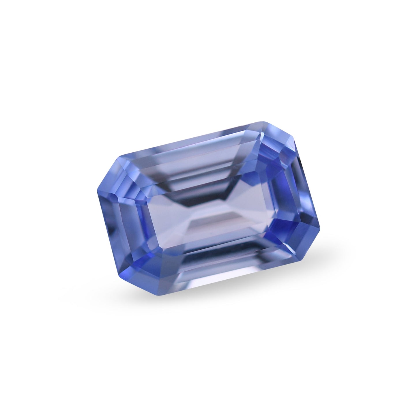 0,94 Karat blauer Smaragd-Saphir aus Sri Lanka