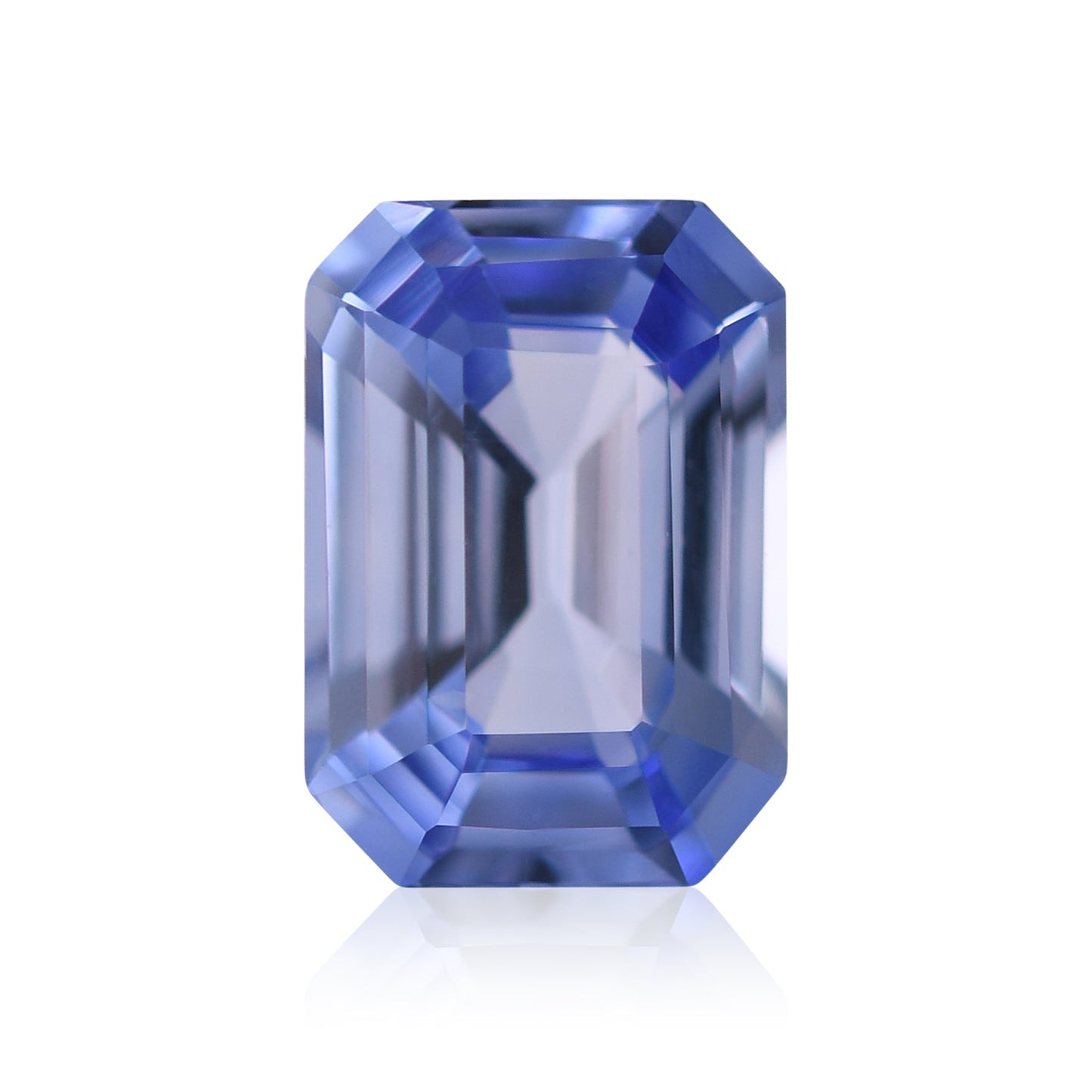 0,94 Karat blauer Smaragd-Saphir aus Sri Lanka