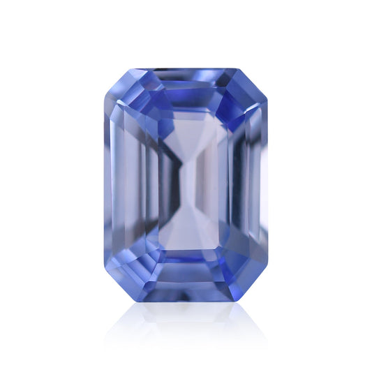 0,94 Karat blauer Smaragd-Saphir aus Sri Lanka