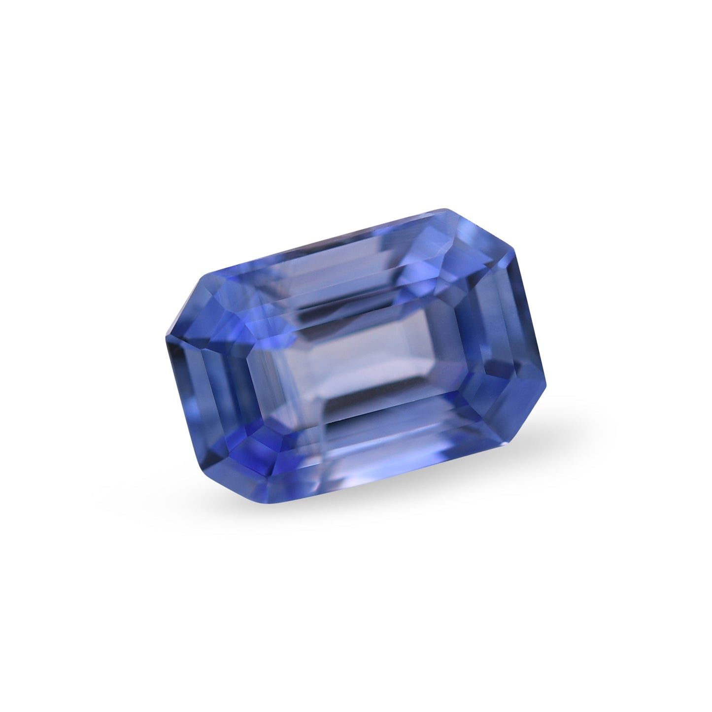 0,98 Karat blauer Smaragd-Saphir aus Sri Lanka