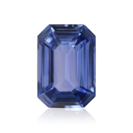 0,99 Karat blauer Smaragd-Saphir aus Sri Lanka
