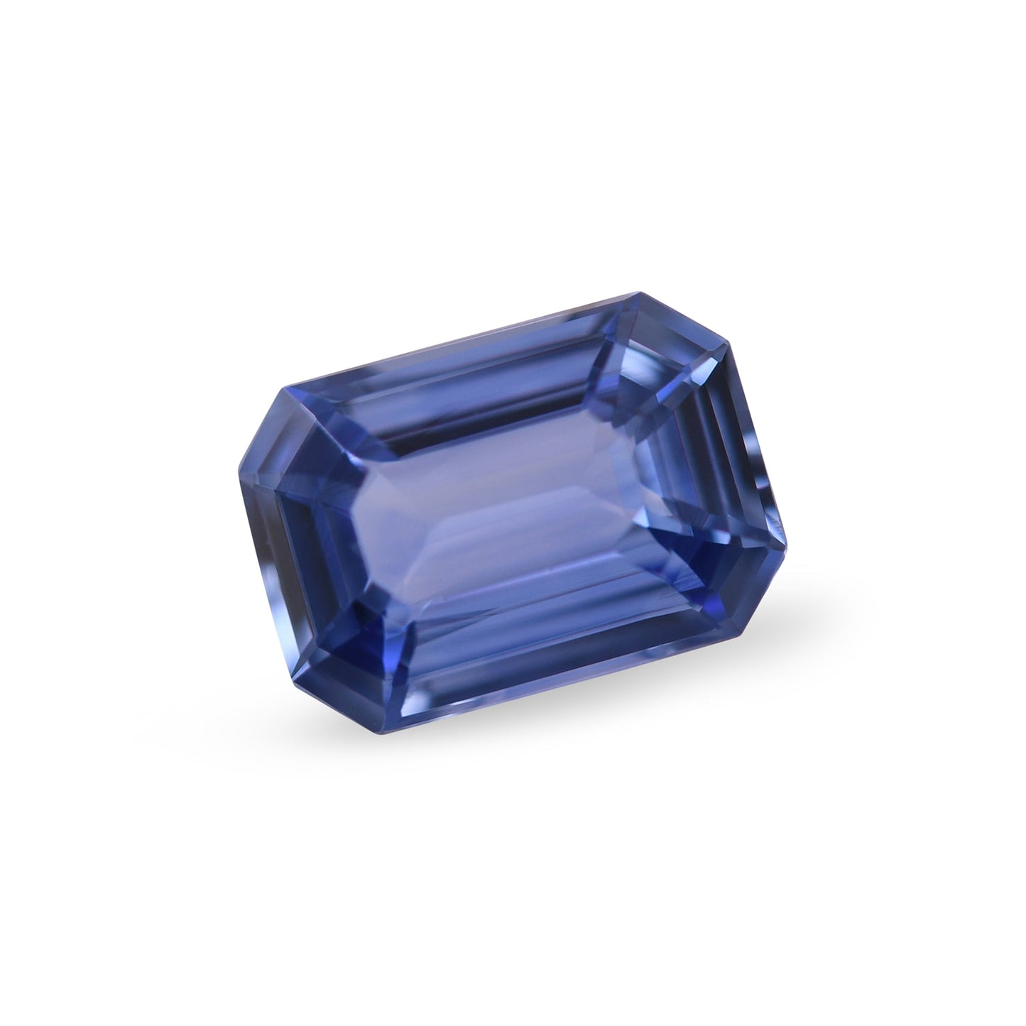 0,99 Karat blauer Smaragd-Saphir aus Sri Lanka