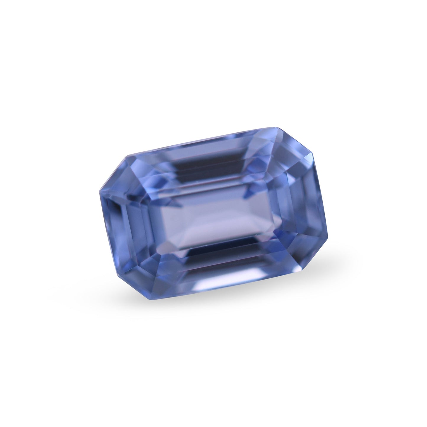 1,22 Karat blauer Smaragd-Saphir aus Sri Lanka