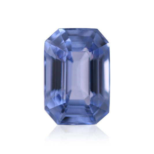 1,22 Karat blauer Smaragd-Saphir aus Sri Lanka