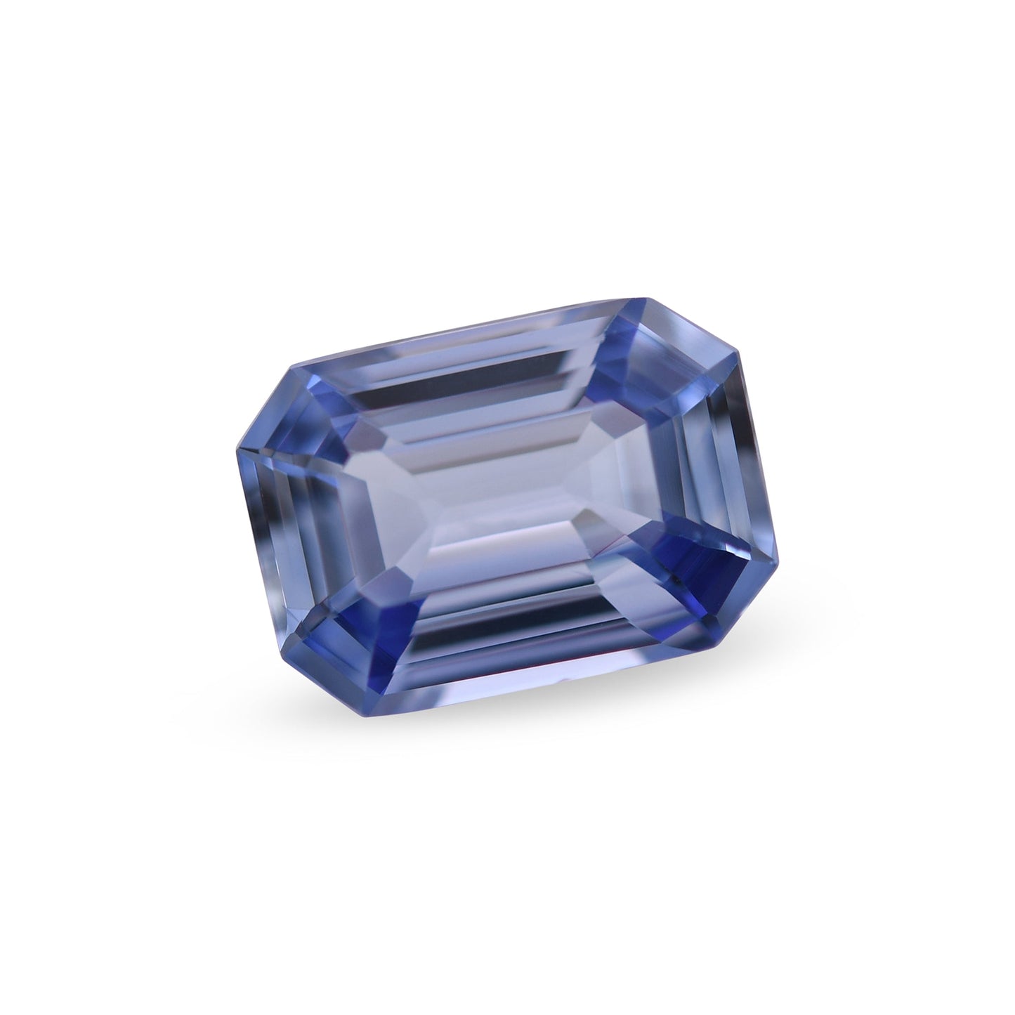 1,40 Karat blauer Smaragd-Saphir aus Sri Lanka