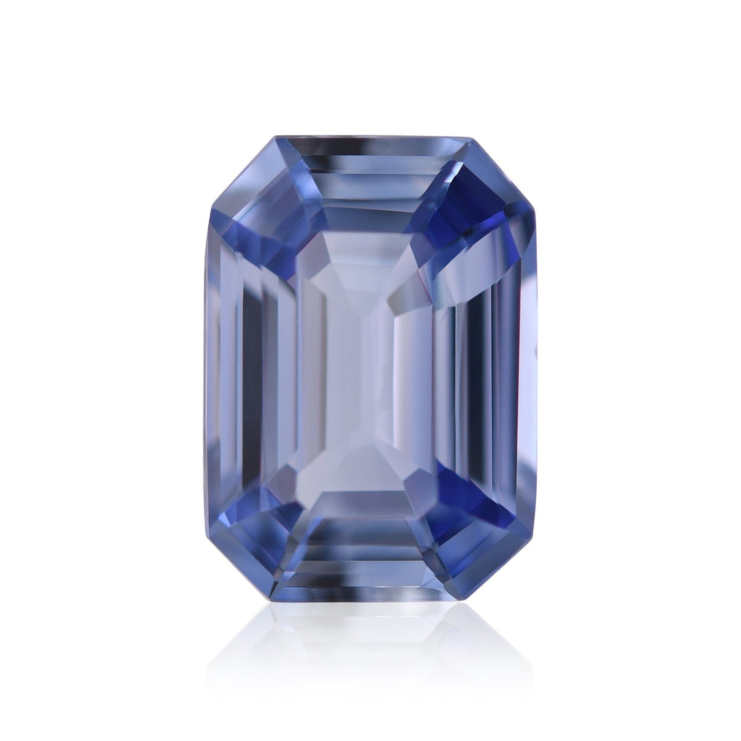 1,40 Karat blauer Smaragd-Saphir aus Sri Lanka