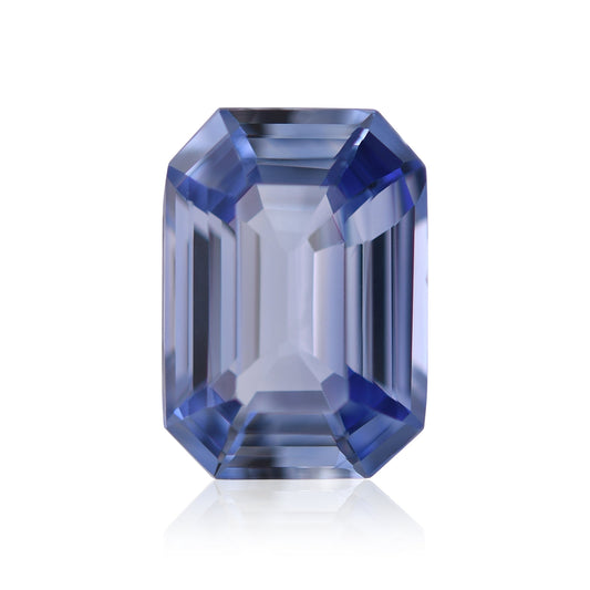 1,40 Karat blauer Smaragd-Saphir aus Sri Lanka