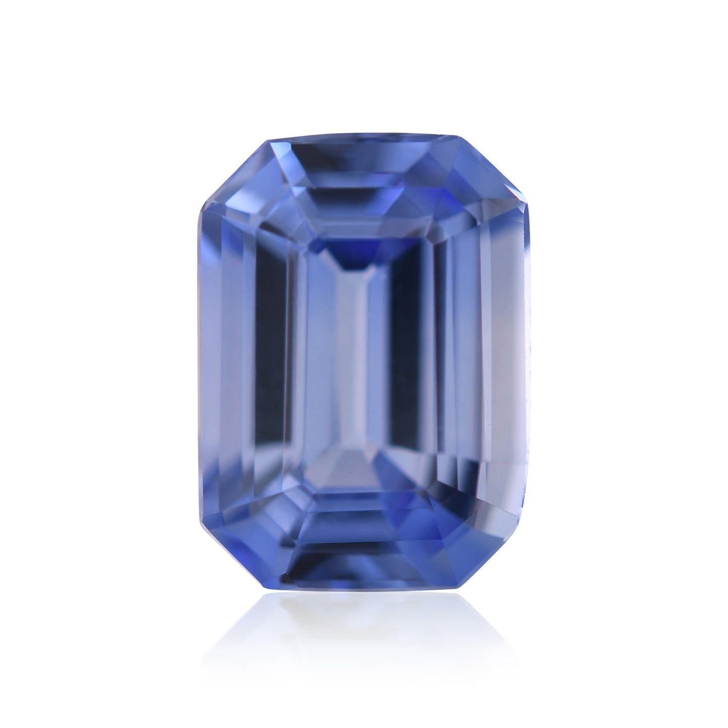 1,52 Karat blauer Smaragd-Saphir aus Sri Lanka
