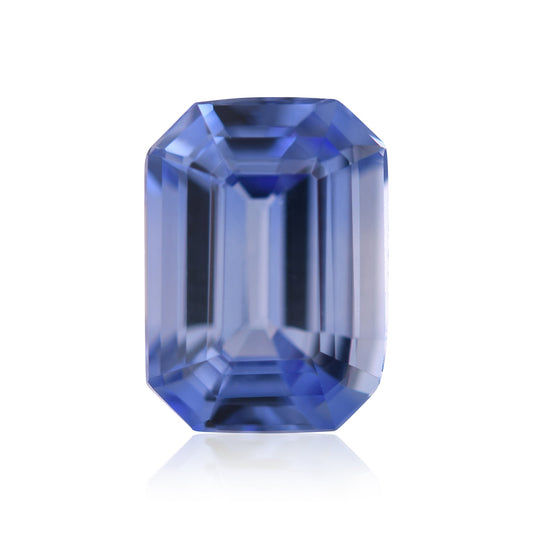 1,52 Karat blauer Smaragd-Saphir aus Sri Lanka