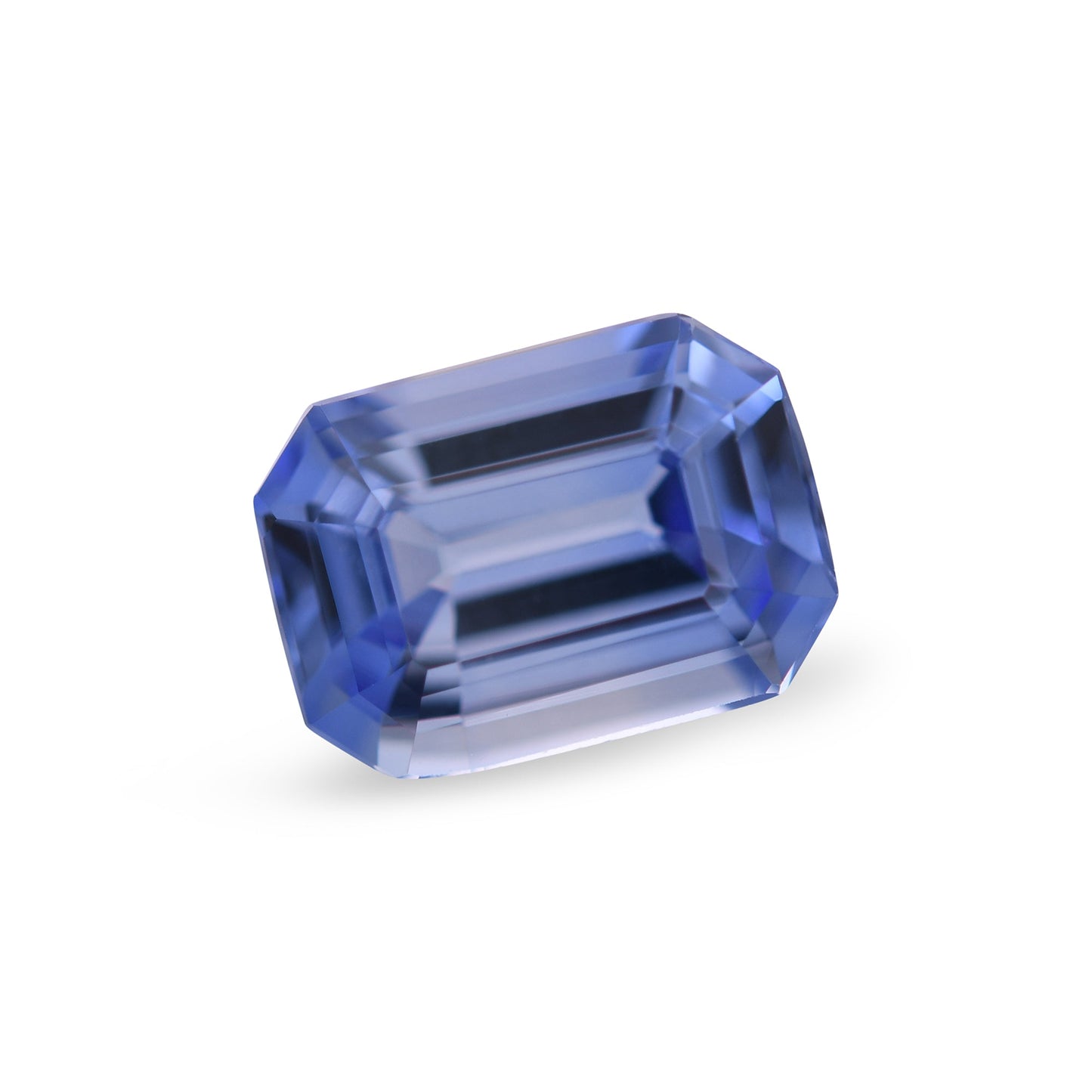 1,52 Karat blauer Smaragd-Saphir aus Sri Lanka