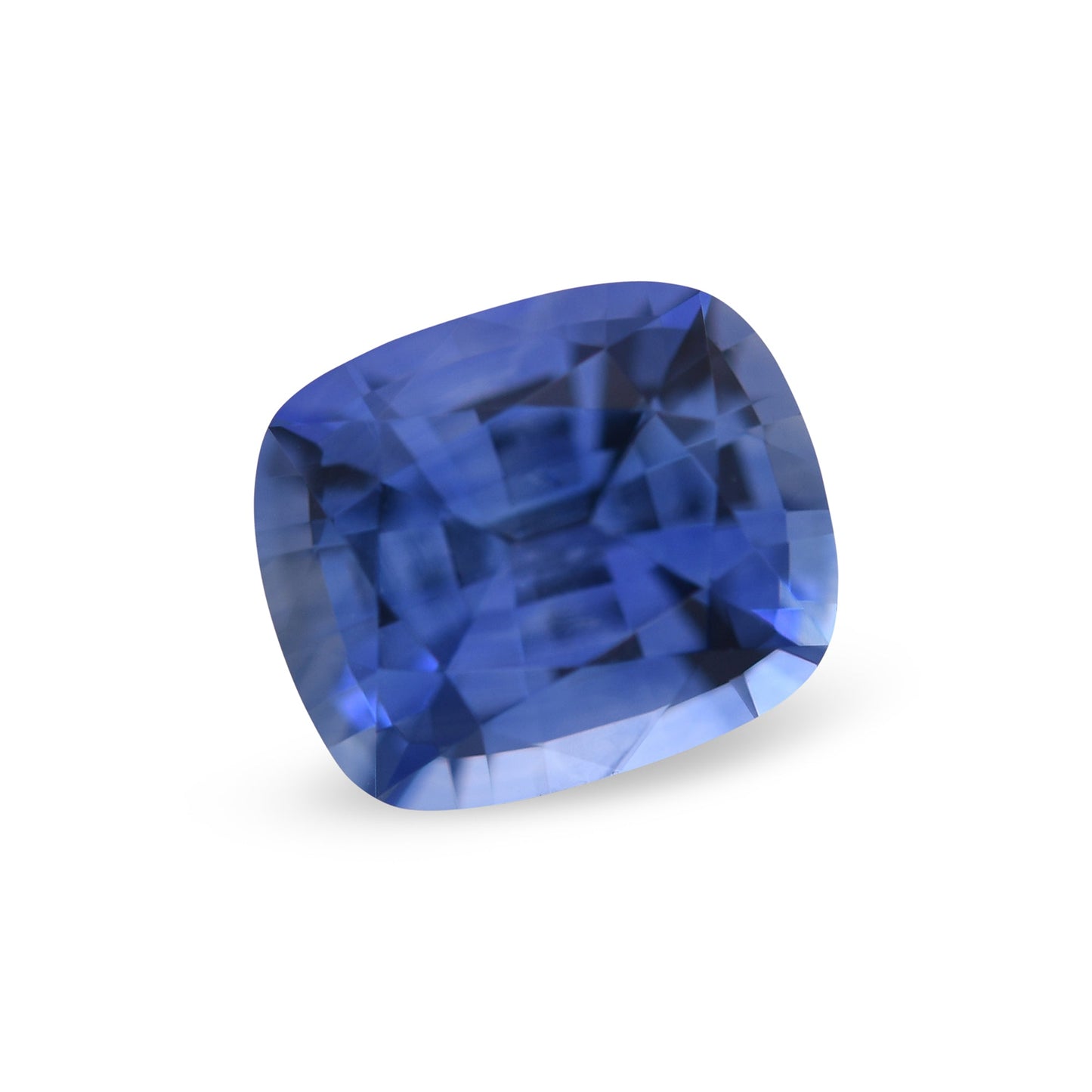 1,07 Karat blauer Kissen-Saphir aus Sri Lanka