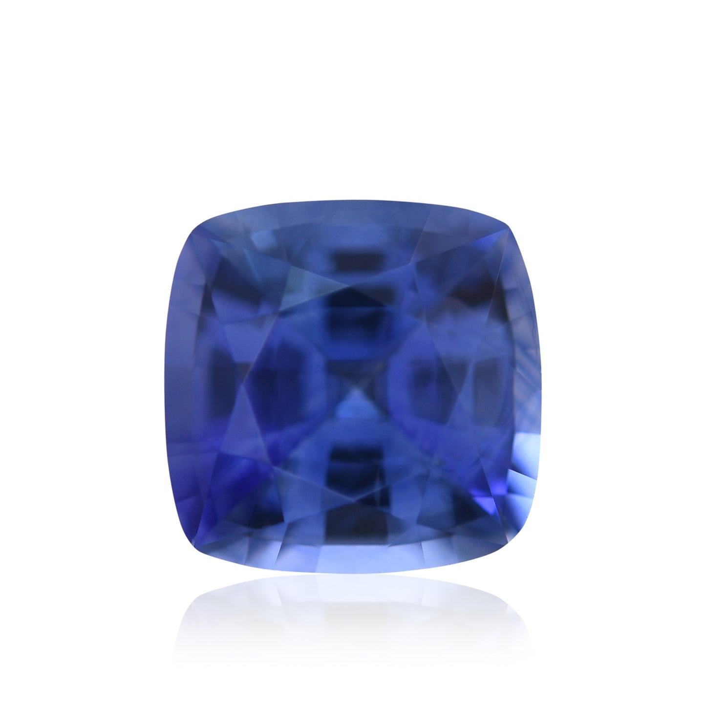 1,00 Karat blauer Kissen-Saphir aus Sri Lanka