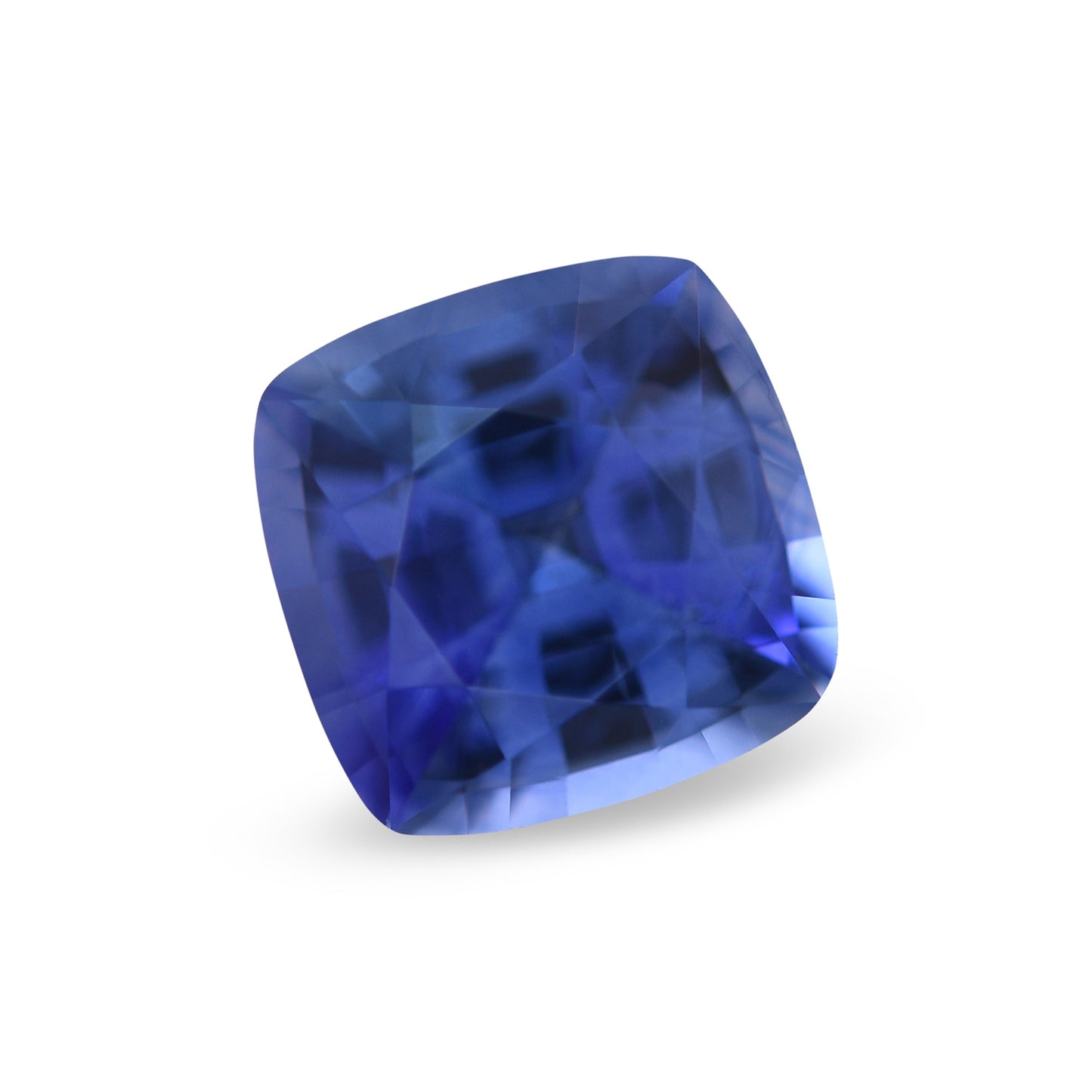 1,00 Karat blauer Kissen-Saphir aus Sri Lanka