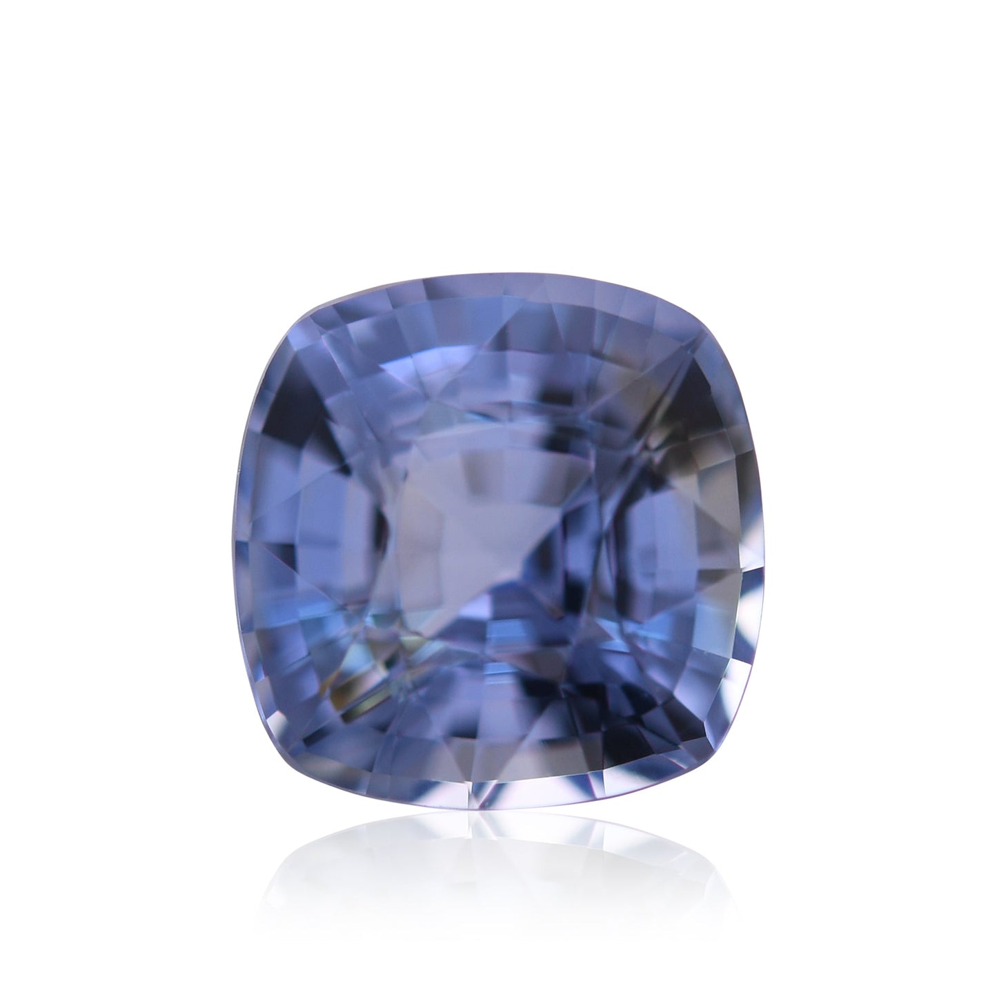 1,87 Karat blauer Kissen-Saphir aus Sri Lanka