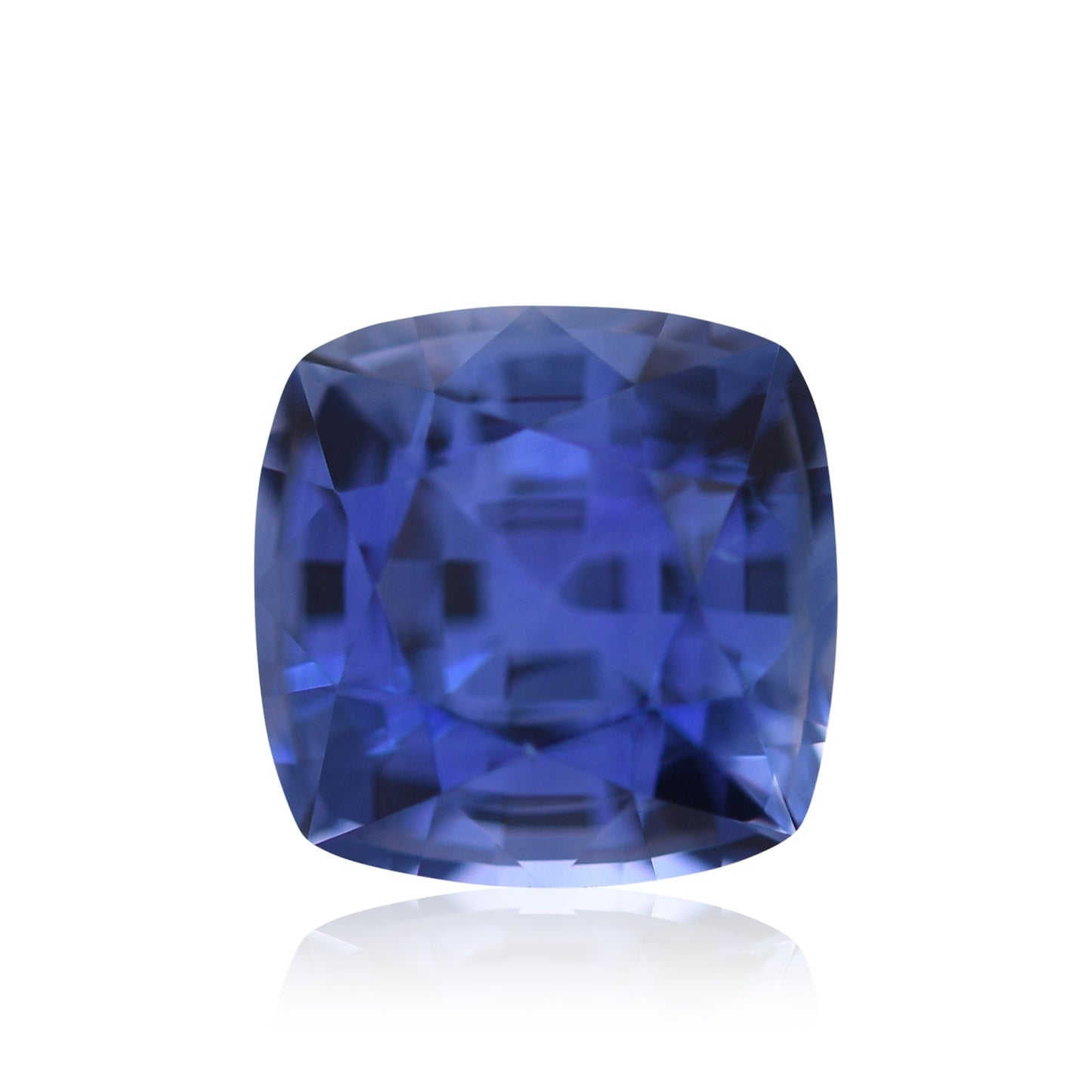 1,08 Karat blauer Kissen-Saphir aus Sri Lanka
