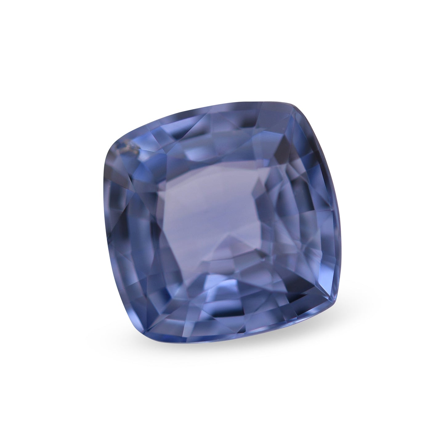 1,58 Karat blauer Kissen-Saphir aus Sri Lanka