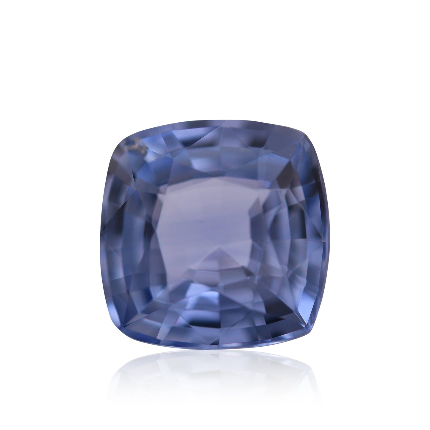 1,58 Karat blauer Kissen-Saphir aus Sri Lanka