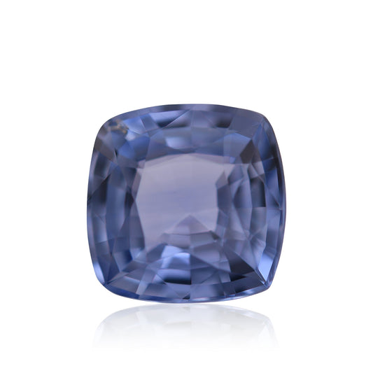 1.58 Carat Blue SRI LANKAN Cushion Sapphire