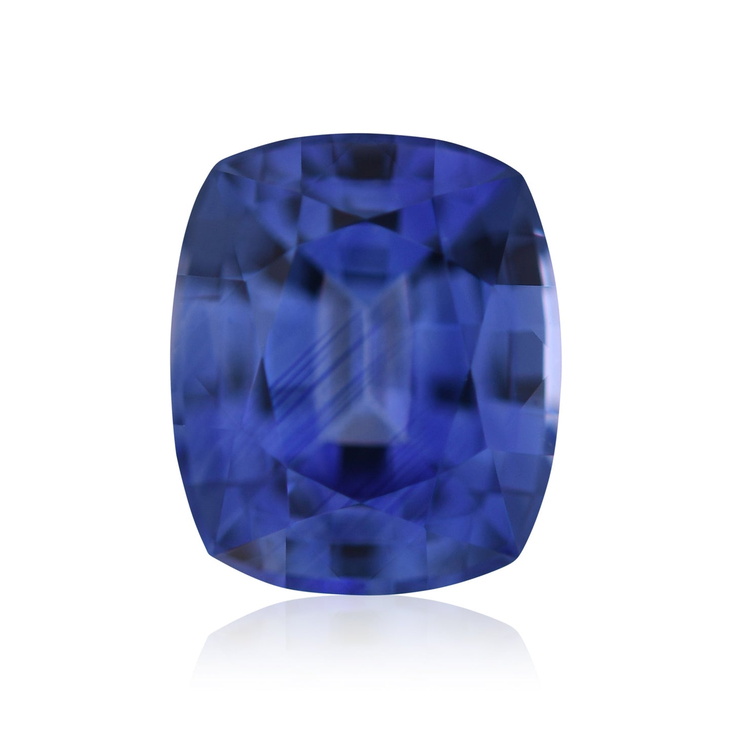 1,34 Karat blauer Kissen-Saphir aus Sri Lanka