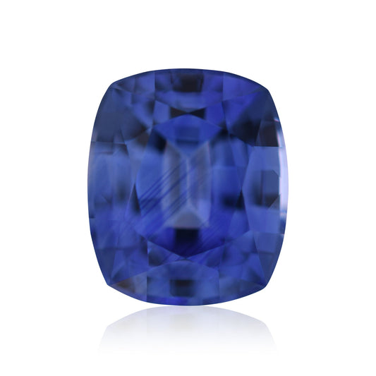 1,34 Karat blauer Kissen-Saphir aus Sri Lanka